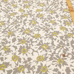 Cotton Oxford Printed Fabric - Flowers - nomura tailor