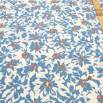 Cotton Oxford Printed Fabric - Flowers - nomura tailor