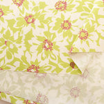 Cotton Oxford Printed Fabric - Flowers - nomura tailor