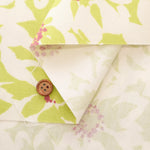 Cotton Oxford Printed Fabric - Flowers - nomura tailor