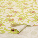 Cotton Oxford Printed Fabric - Flowers - nomura tailor