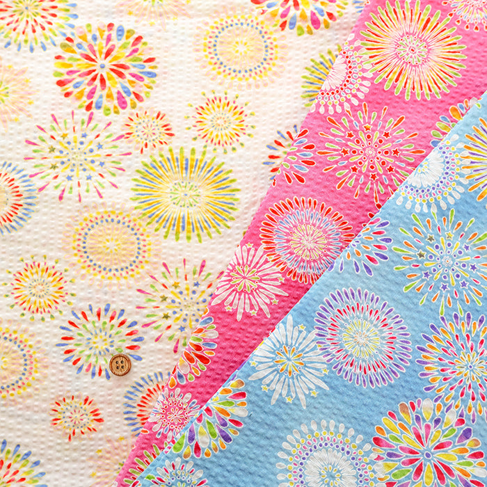 Ripple Seersucker Fabric | Nomura Tailor