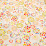 Cotton Ripple Printed Fabric - Firework - nomura tailor