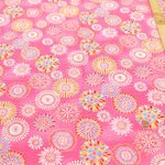 Cotton Ripple Printed Fabric - Firework - nomura tailor