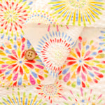 Cotton Ripple Printed Fabric - Firework - nomura tailor