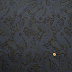 Cotton Broad Fabric Overdye - Paisley - nomura tailor
