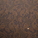 Cotton Broad Fabric Overdye - Paisley - nomura tailor