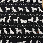 Cotton Ox Printed Fabric Labrador - nomura tailor