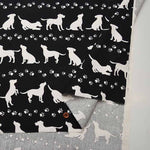 Cotton Ox Printed Fabric Labrador - nomura tailor