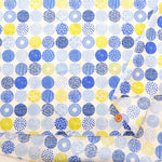 Cotton Scare Printed Fabric - Mini Circle - nomura tailor