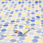 Cotton Scare Printed Fabric - Mini Circle - nomura tailor