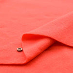 Polyester fleece fabric, solid color Made in China - nomura tailor