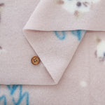 Made in China Polyester Fleece Printed Fabric - Cat - nomura tailor