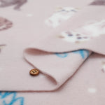 Made in China Polyester Fleece Printed Fabric - Cat - nomura tailor