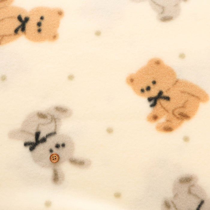 Made in China Polyester Fleece Printed Fabric - Bear - nomura tailor
