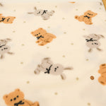 Made in China Polyester Fleece Printed Fabric - Bear - nomura tailor