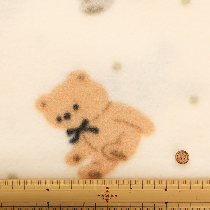Made in China Polyester Fleece Printed Fabric - Bear - nomura tailor
