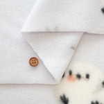 Made in China Polyester Fleece Printed Fabric - Shimaenaga Bird - nomura tailor