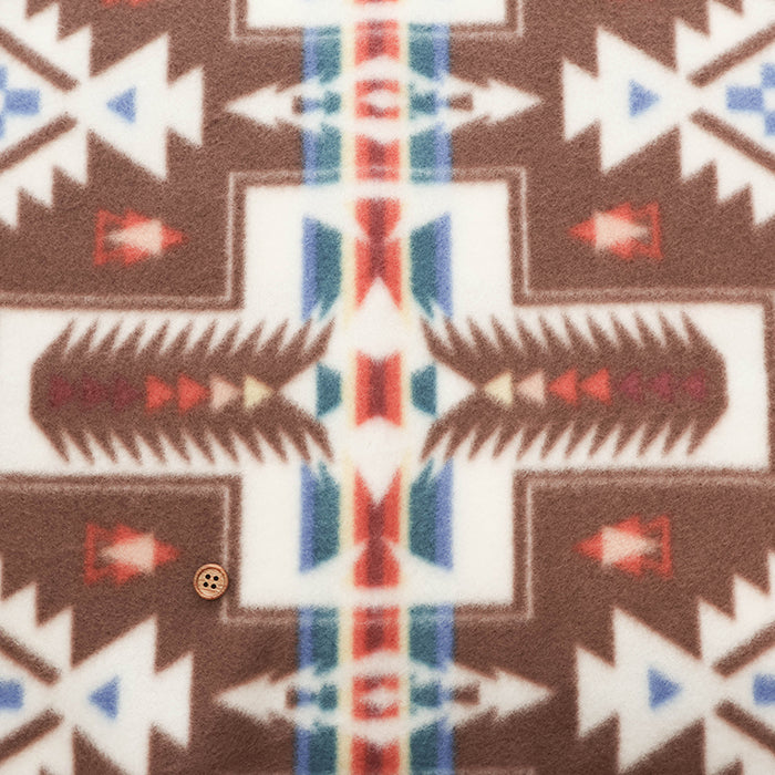 Made in China Polyester Fleece Printed Fabric - Ethnic - nomura tailor