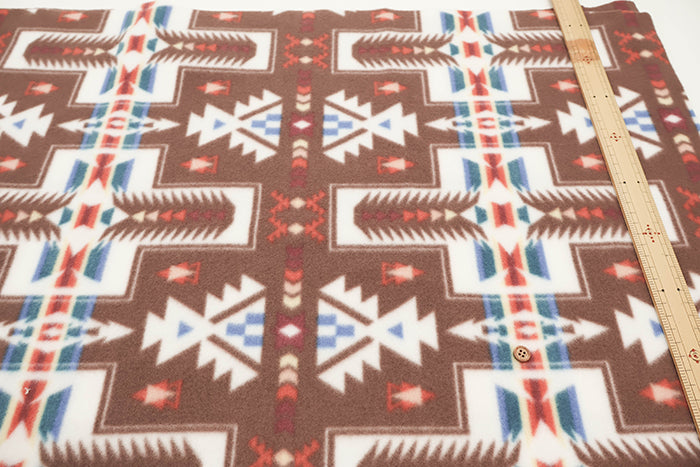 Made in China Polyester Fleece Printed Fabric - Ethnic - nomura tailor
