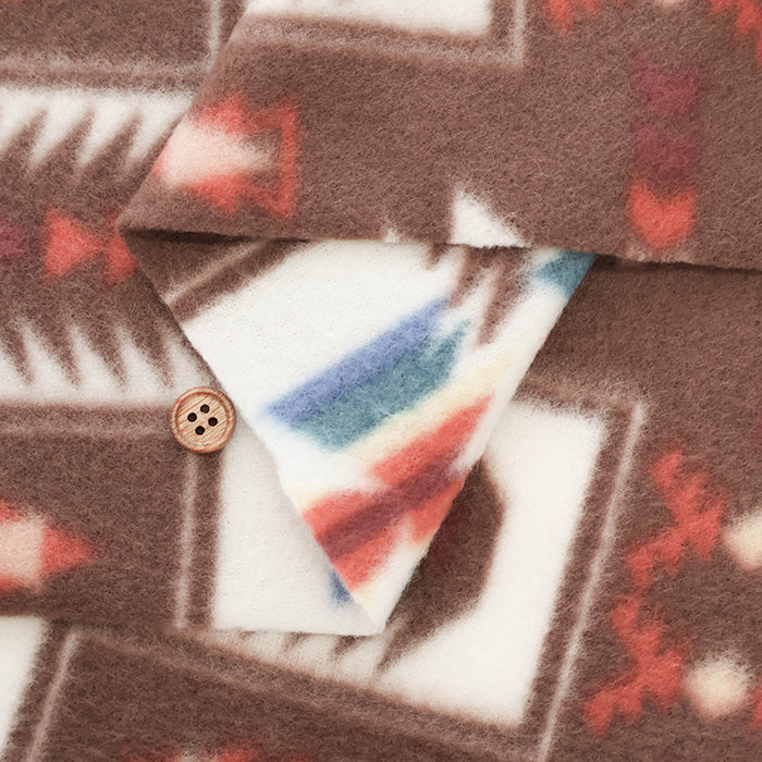 Made in China Polyester Fleece Printed Fabric - Ethnic - nomura tailor
