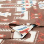 Made in China Polyester Fleece Printed Fabric - Ethnic - nomura tailor