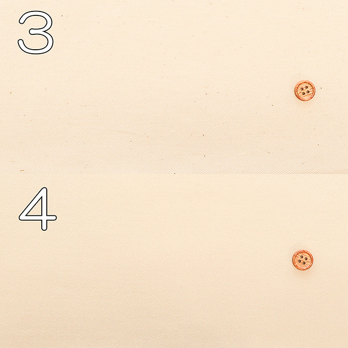 Cotton Twill Fabric - Plain <Warm Tones> - nomura tailor