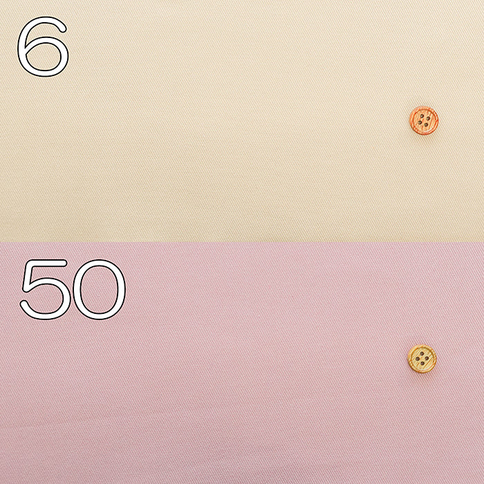 Cotton Twill Fabric - Plain <Warm Tones> - nomura tailor