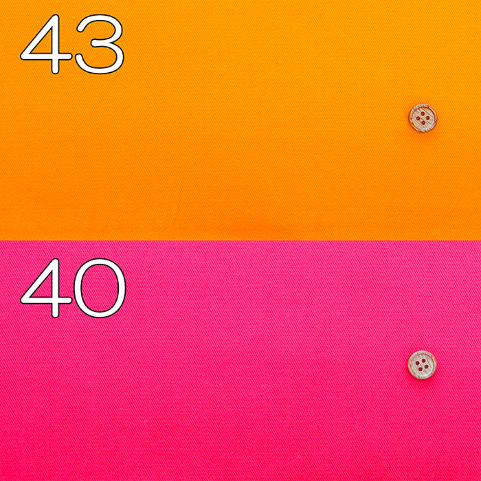 Cotton Twill Fabric - Plain <Warm Tones> - nomura tailor