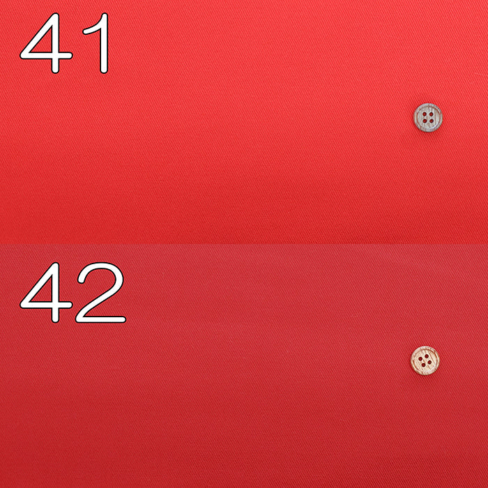 Cotton Twill Fabric - Plain <Warm Tones> - nomura tailor