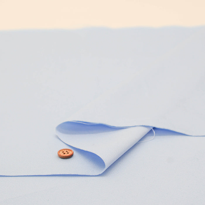 Cotton Twill Fabric - Plain <Cool Tones> - nomura tailor