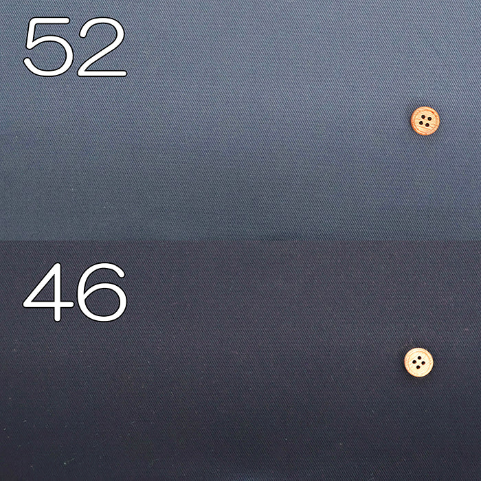 Cotton Twill Fabric - Plain <Cool Tones> - nomura tailor