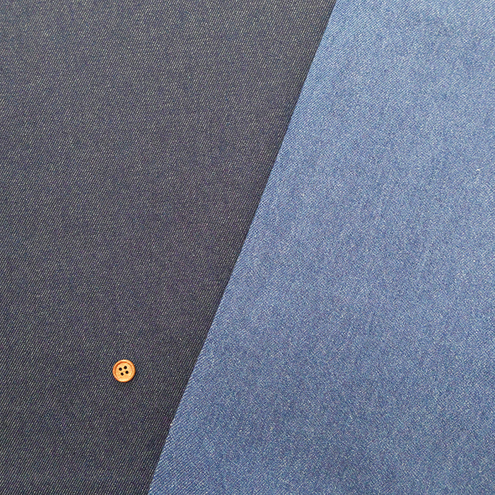 Made in China Cotton 6 oz Denim Fabric - Plain - nomura tailor