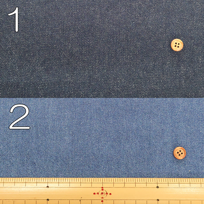 Made in China Cotton 6 oz Denim Fabric - Plain - nomura tailor