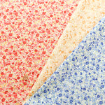 60"Cotton Lawn Printed Fabric  - Petit Flowers - nomura tailor