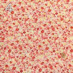 60"Cotton Lawn Printed Fabric  - Petit Flowers - nomura tailor