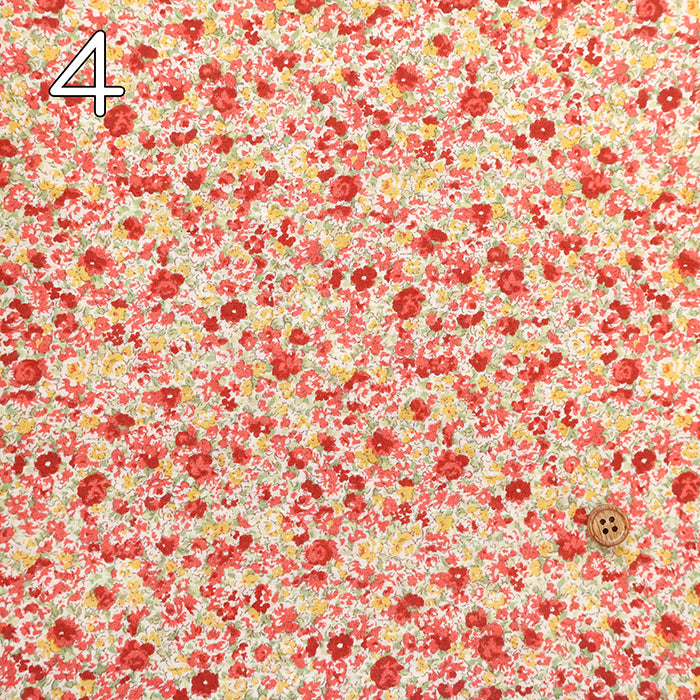 60"Cotton Lawn Printed Fabric  - Petit Flowers - nomura tailor