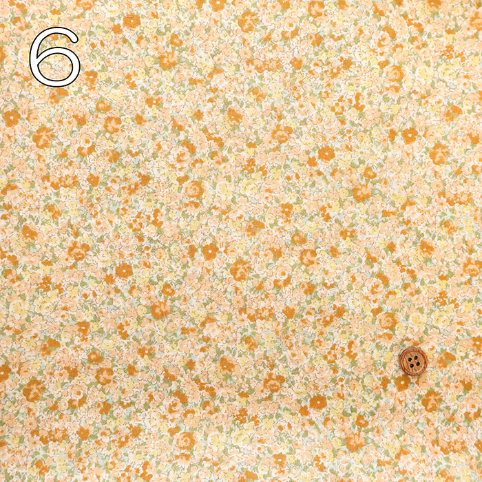 60"Cotton Lawn Printed Fabric  - Petit Flowers - nomura tailor