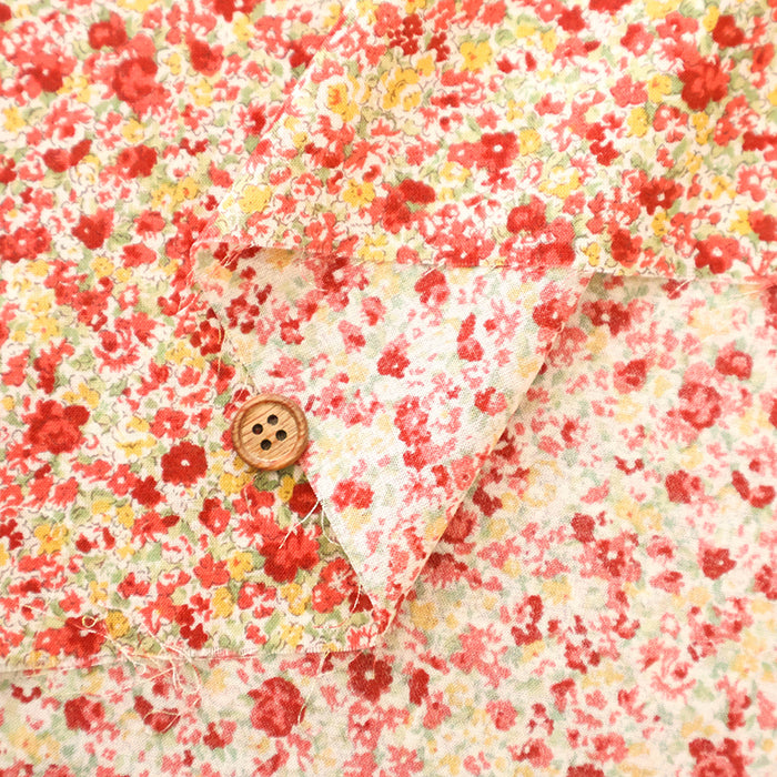 60"Cotton Lawn Printed Fabric  - Petit Flowers - nomura tailor