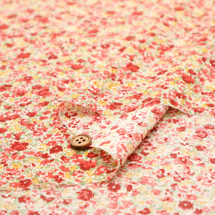 60"Cotton Lawn Printed Fabric  - Petit Flowers - nomura tailor