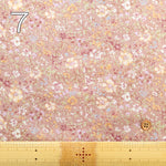 60"Cotton Lawn Printed Fabric  - Petit Flowers - nomura tailor