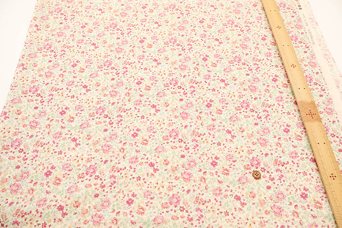 60"Cotton Lawn Printed Fabric  - Petit Flowers - nomura tailor