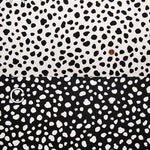 Cotton twill print fabric Dalmatian - nomura tailor