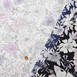 Cotton seating print fabric flower 1 - nomura tailor