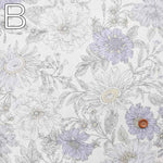 Cotton seating print fabric flower 1 - nomura tailor