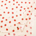 Cotton CB printed fabric Strawberry - nomura tailor