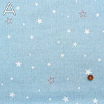 Cotton CB printed fabric Star - nomura tailor