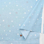 Cotton CB printed fabric Star - nomura tailor