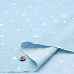 Cotton CB printed fabric Star - nomura tailor