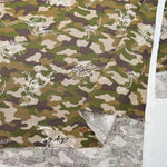 Cotton CB Printed Fabric Camouflage Kyoryu - nomura tailor